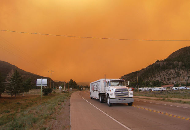 WEST FORK FIRE